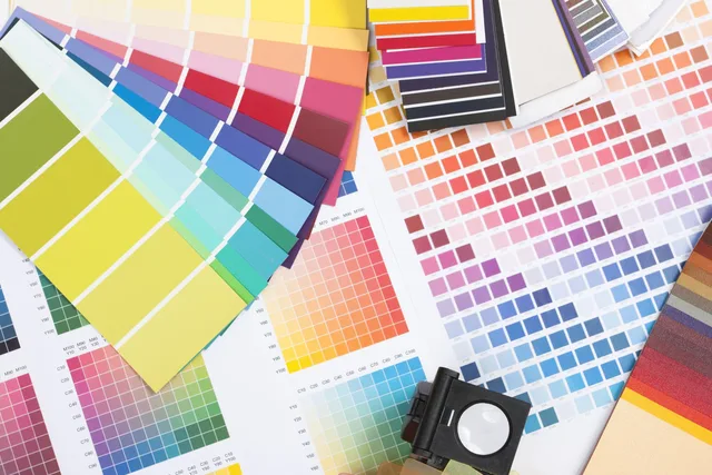 Guías de color para igualar tonos de marca